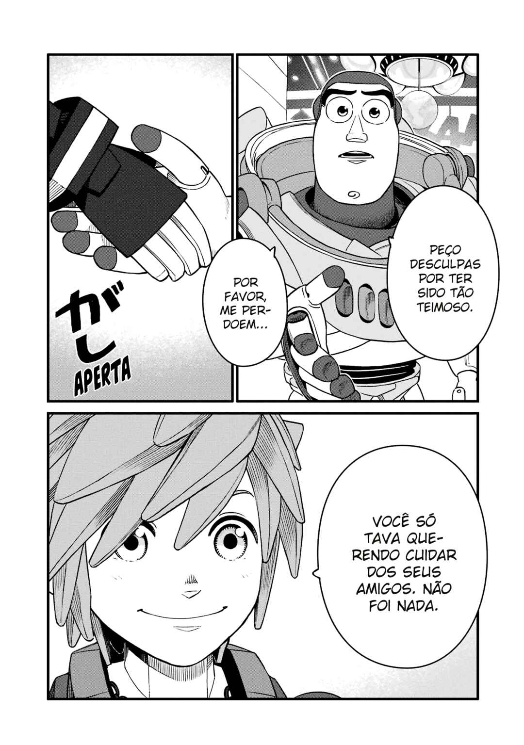 Kingdom Hearts III Chapter 24 - Page 35