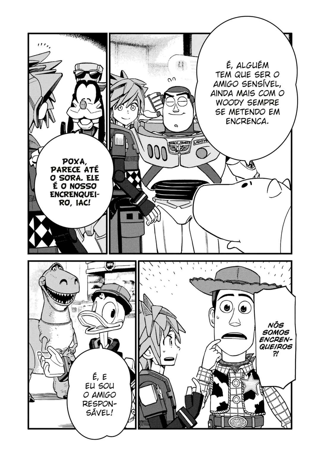 Kingdom Hearts III Chapter 24 - Page 36