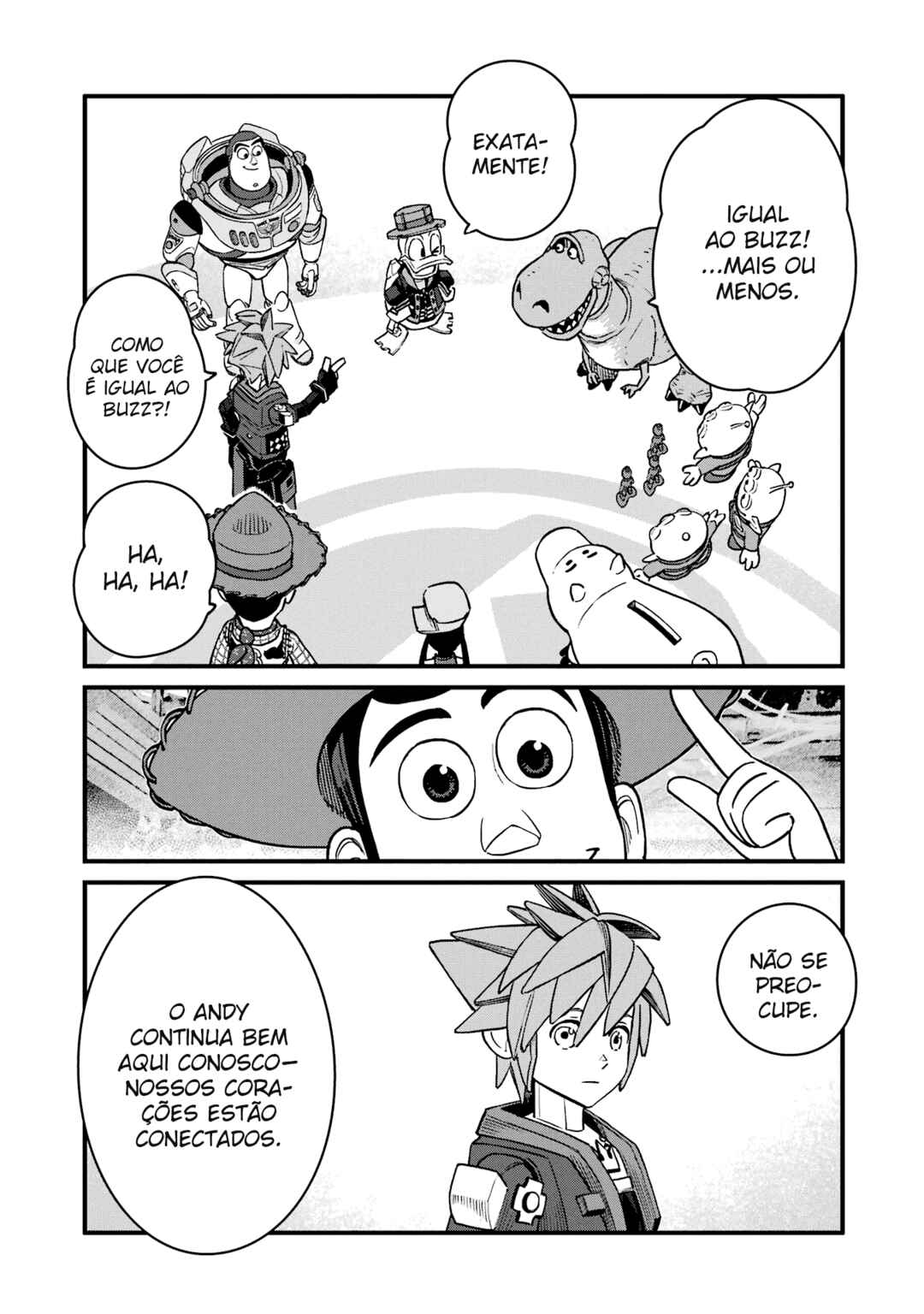 Kingdom Hearts III Chapter 24 - Page 37