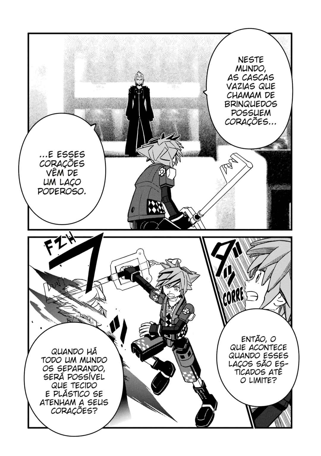 Kingdom Hearts III Chapter 24 - Page 4