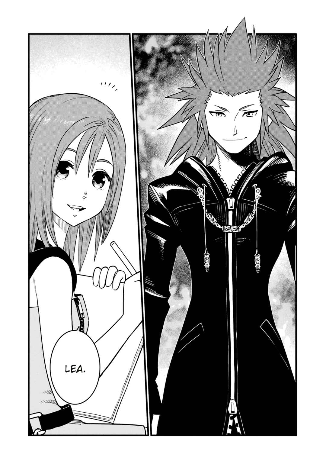 Kingdom Hearts III Chapter 24 - Page 44