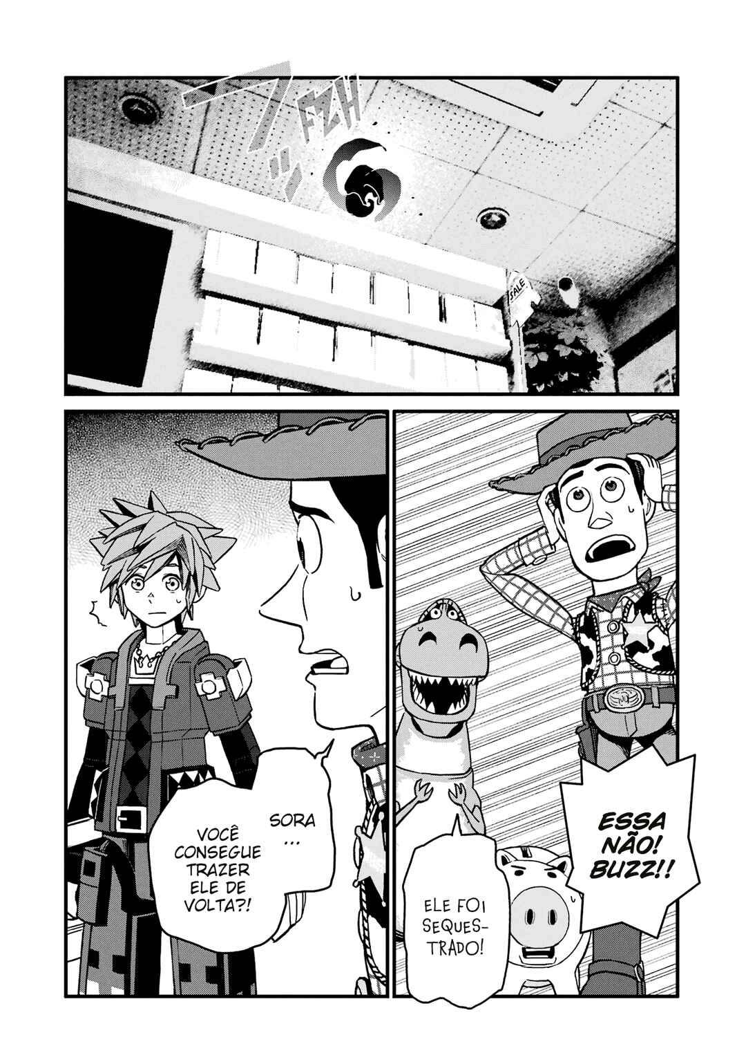 Kingdom Hearts III Chapter 24 - Page 6