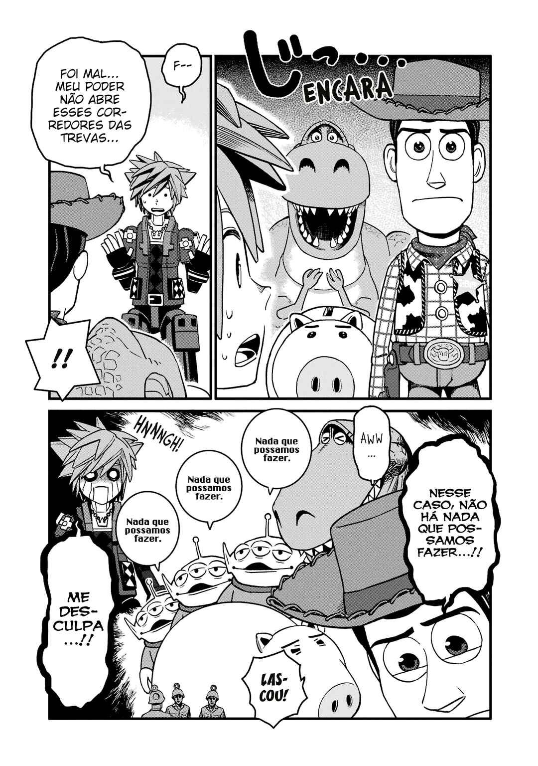 Kingdom Hearts III Chapter 24 - Page 7