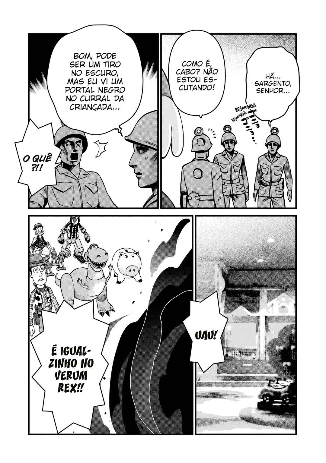 Kingdom Hearts III Chapter 24 - Page 8