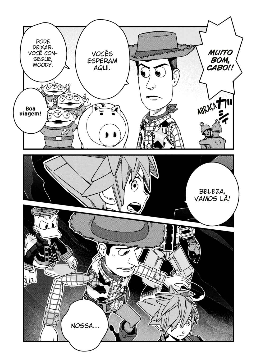 Kingdom Hearts III Chapter 24 - Page 9