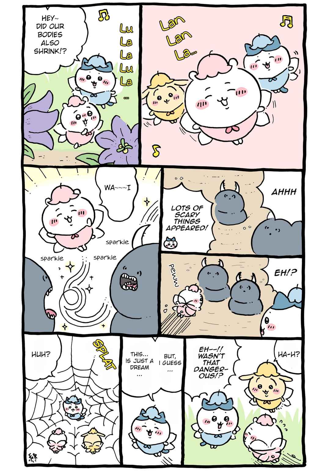 Chiikawa: Nanka Chiisakute Kawaii Yatsu Chapter 62 - Page 5
