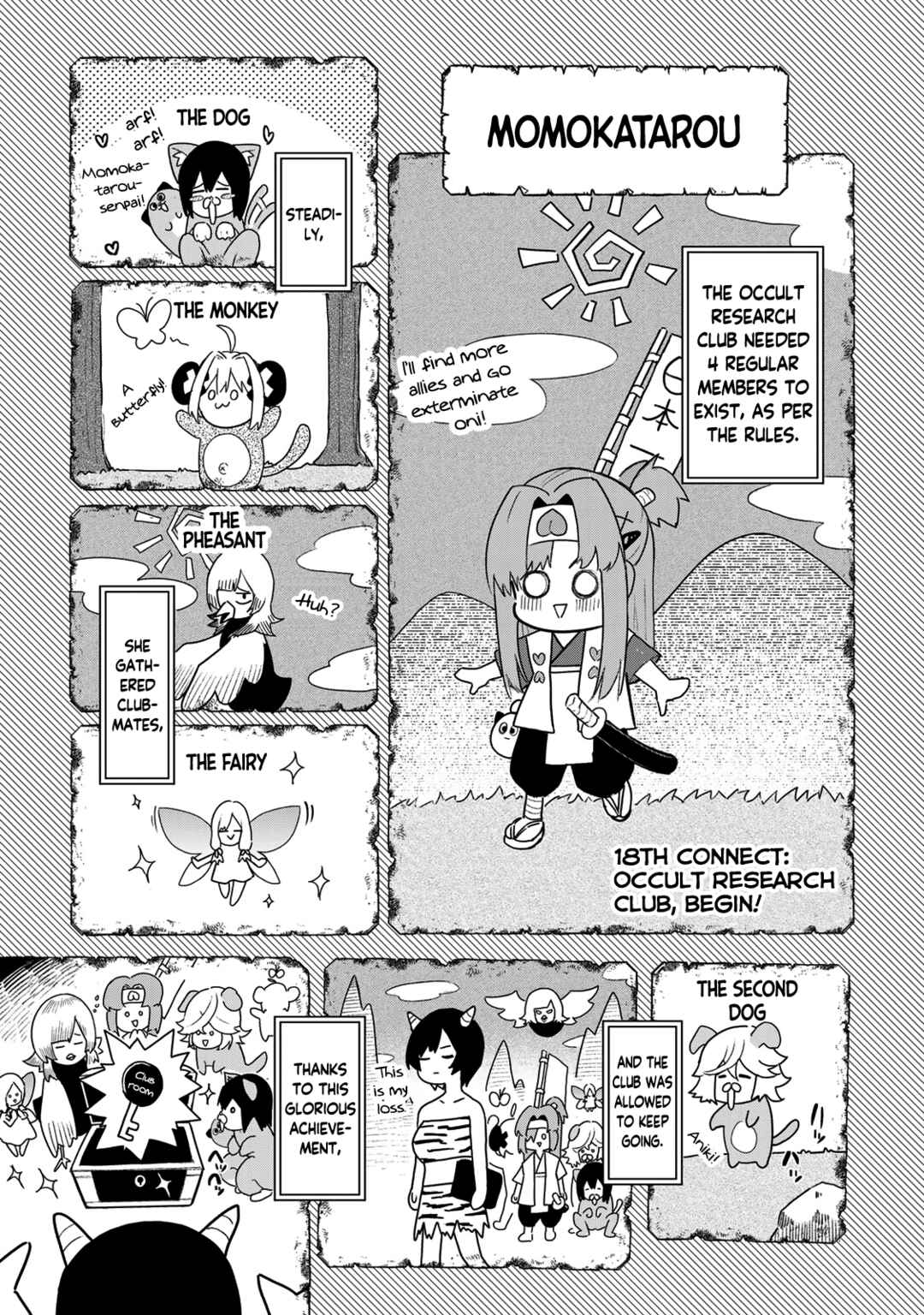 Yumene Connect Chapter 18 - Page 3
