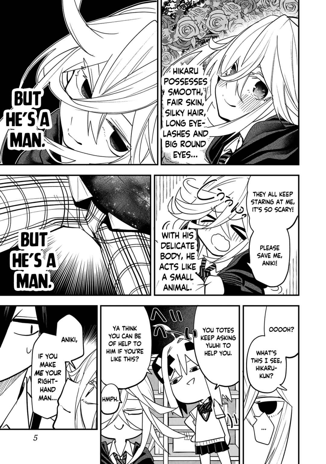 Yumene Connect Chapter 18 - Page 5