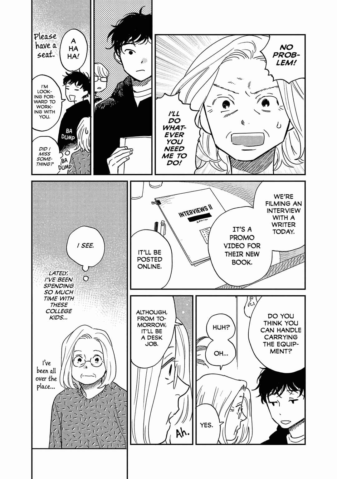 Umi ga Hashiru End Roll Chapter 14 - Page 11