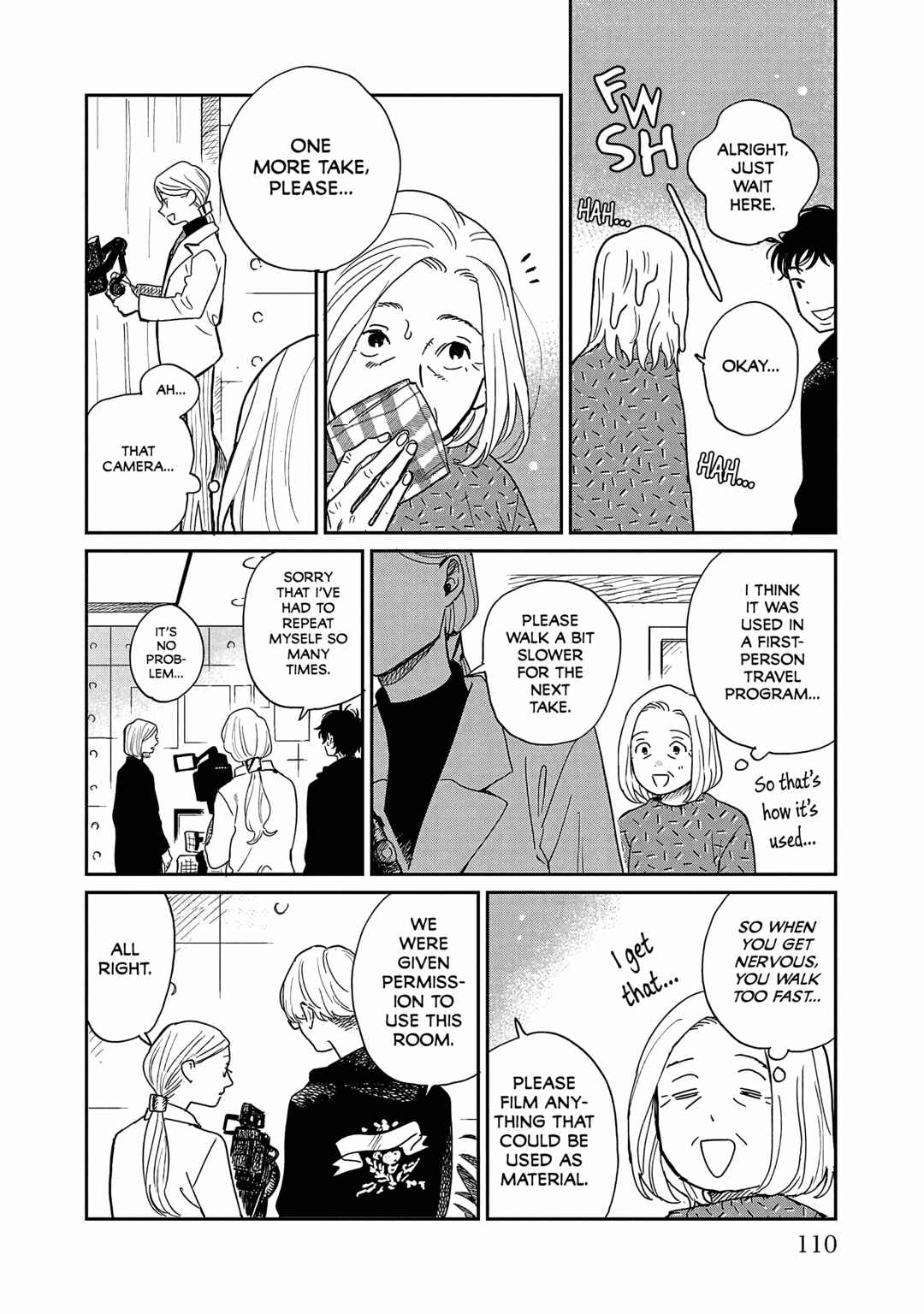 Umi ga Hashiru End Roll Chapter 14 - Page 14