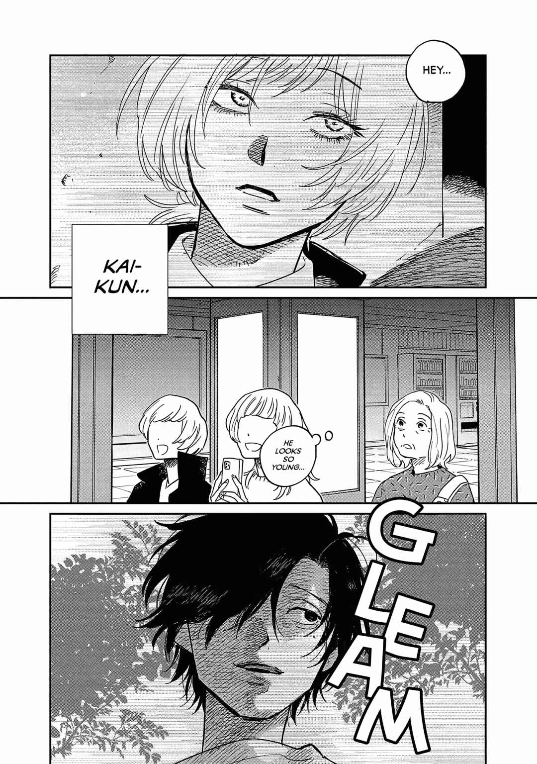 Umi ga Hashiru End Roll Chapter 14 - Page 22
