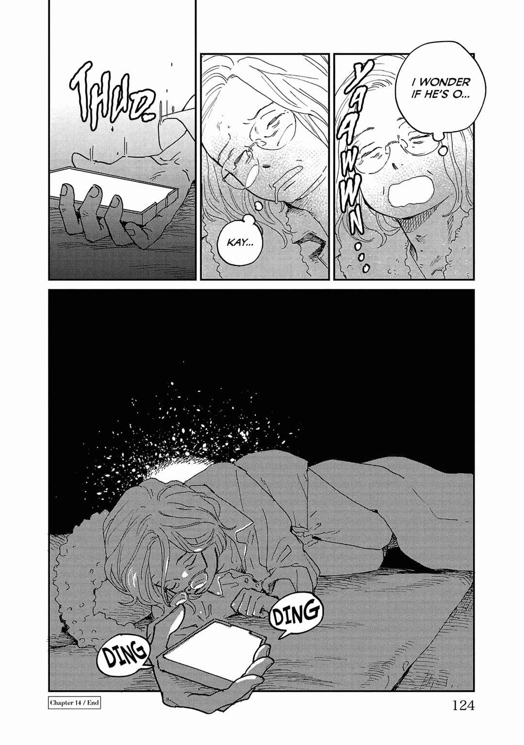 Umi ga Hashiru End Roll Chapter 14 - Page 28