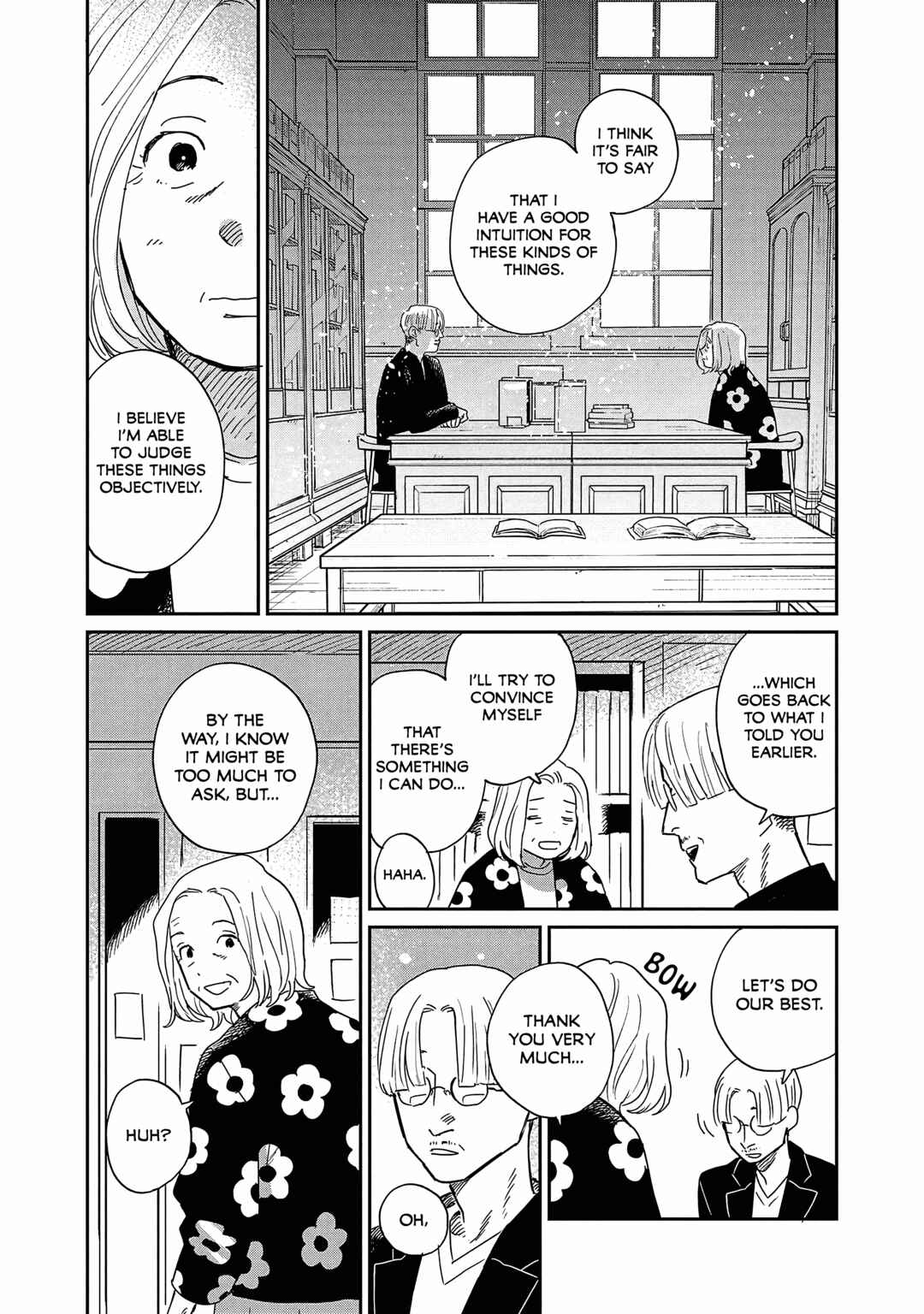 Umi ga Hashiru End Roll Chapter 14 - Page 5