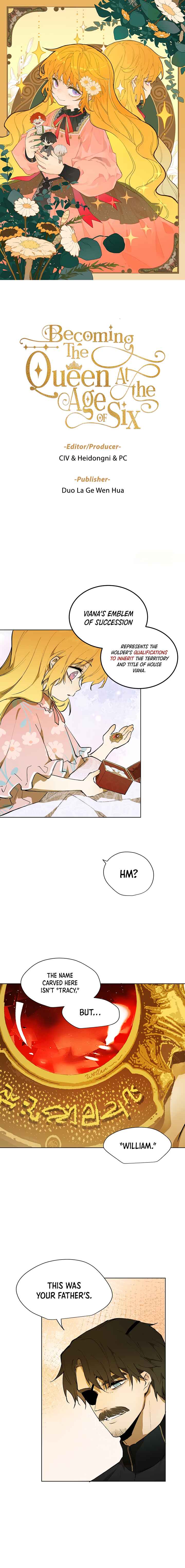 From Six to Sovereignty: The Girl Who Ruled Chapter 11 - Page 1