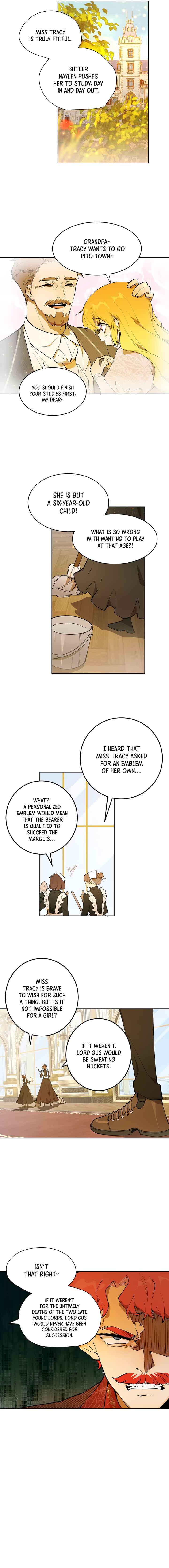 From Six to Sovereignty: The Girl Who Ruled Chapter 11 - Page 5