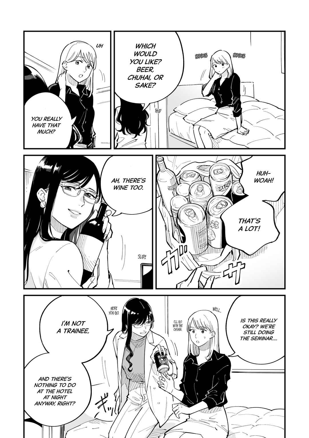 FAKE IT Chapter 1 - Page 10