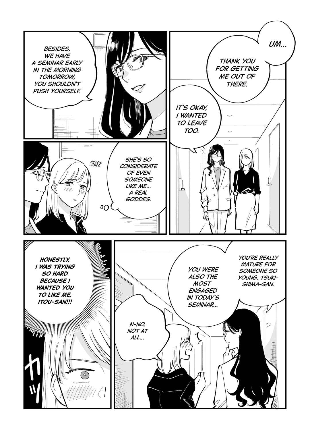 FAKE IT Chapter 1 - Page 8