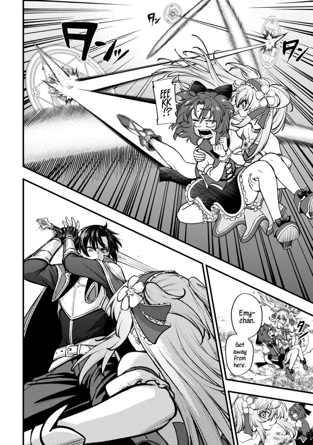 Isekai Mahou Shoujo Radical☆Haruna Chapter 3 - Page 14