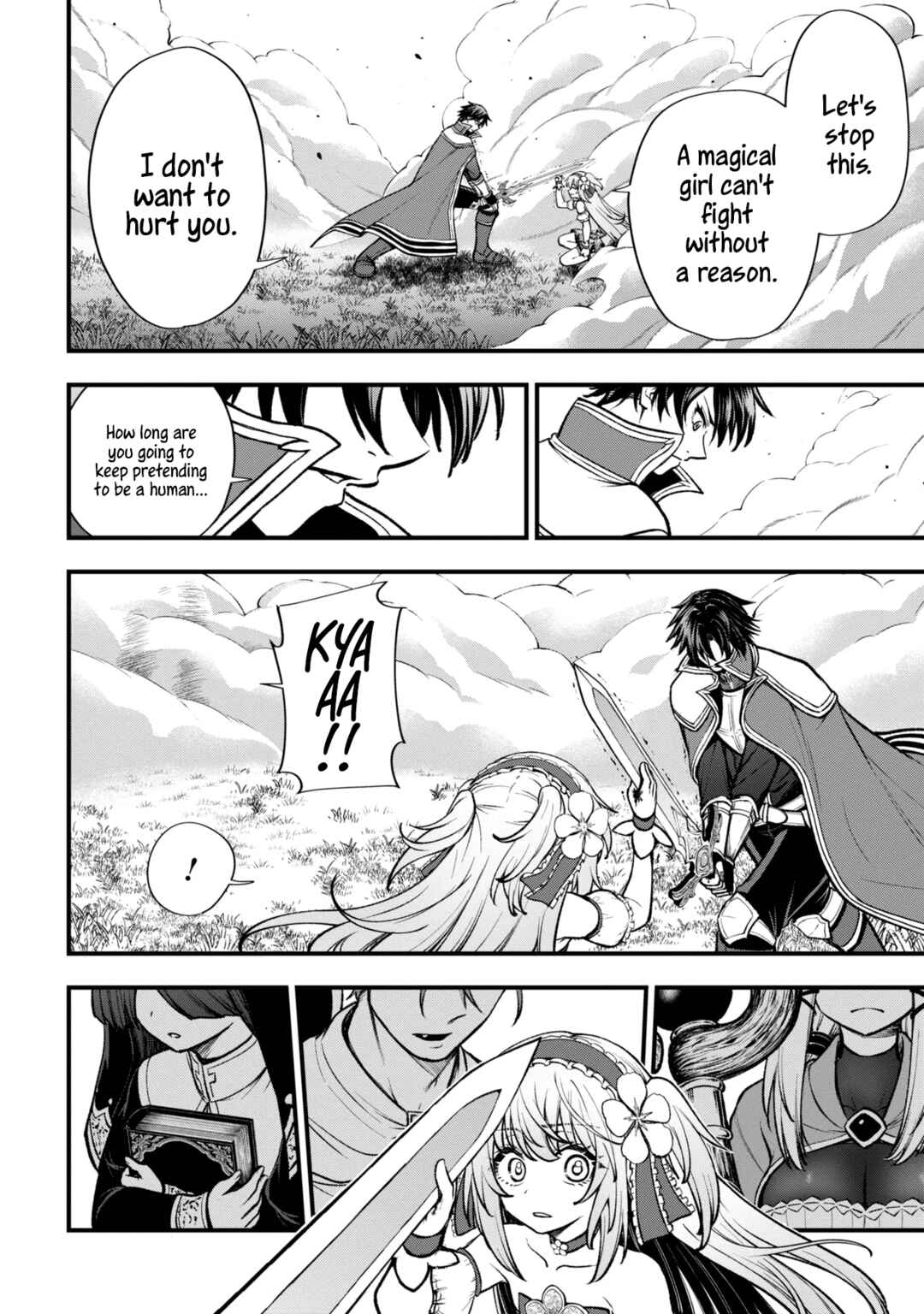 Isekai Mahou Shoujo Radical☆Haruna Chapter 3 - Page 16