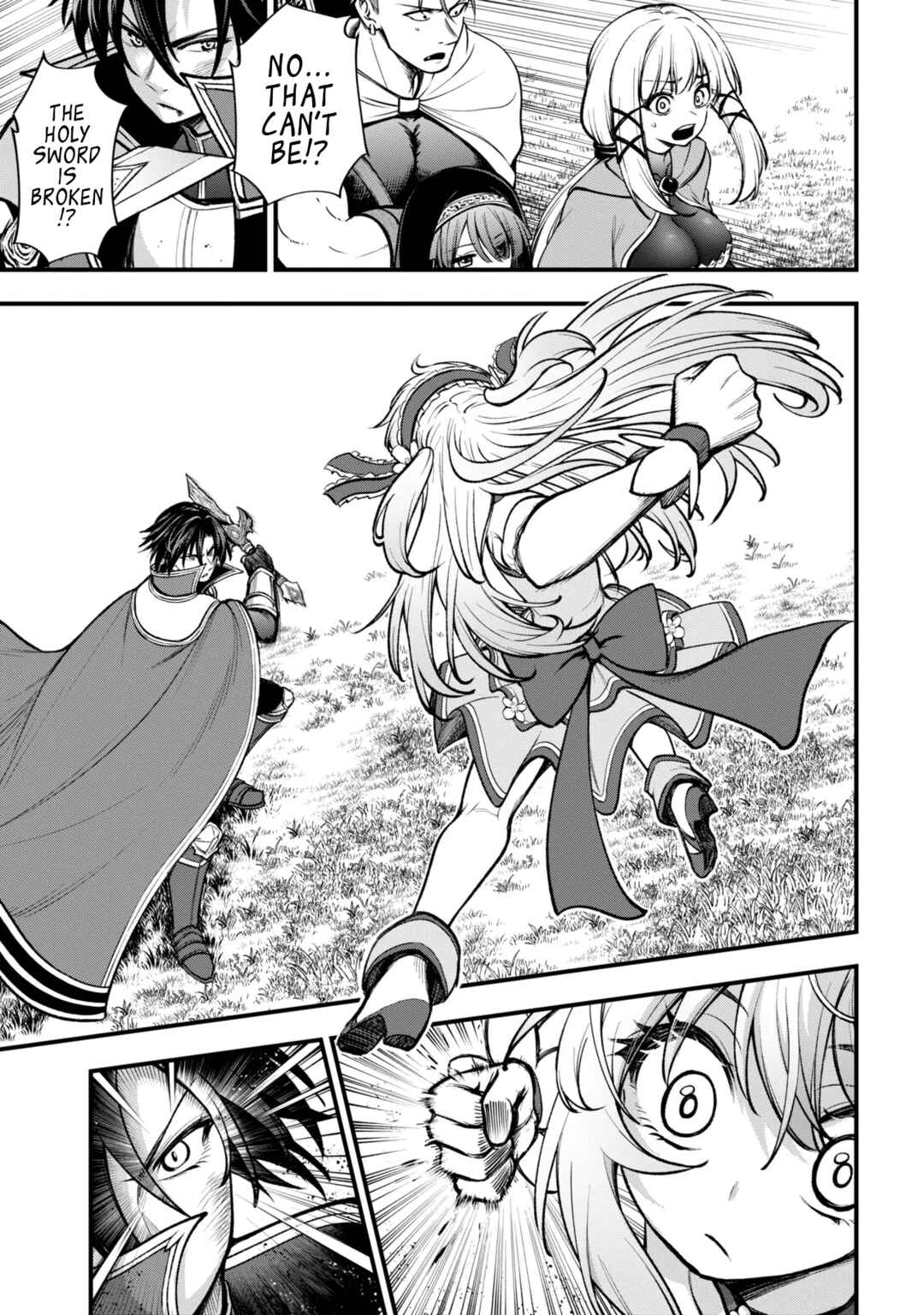 Isekai Mahou Shoujo Radical☆Haruna Chapter 3 - Page 34