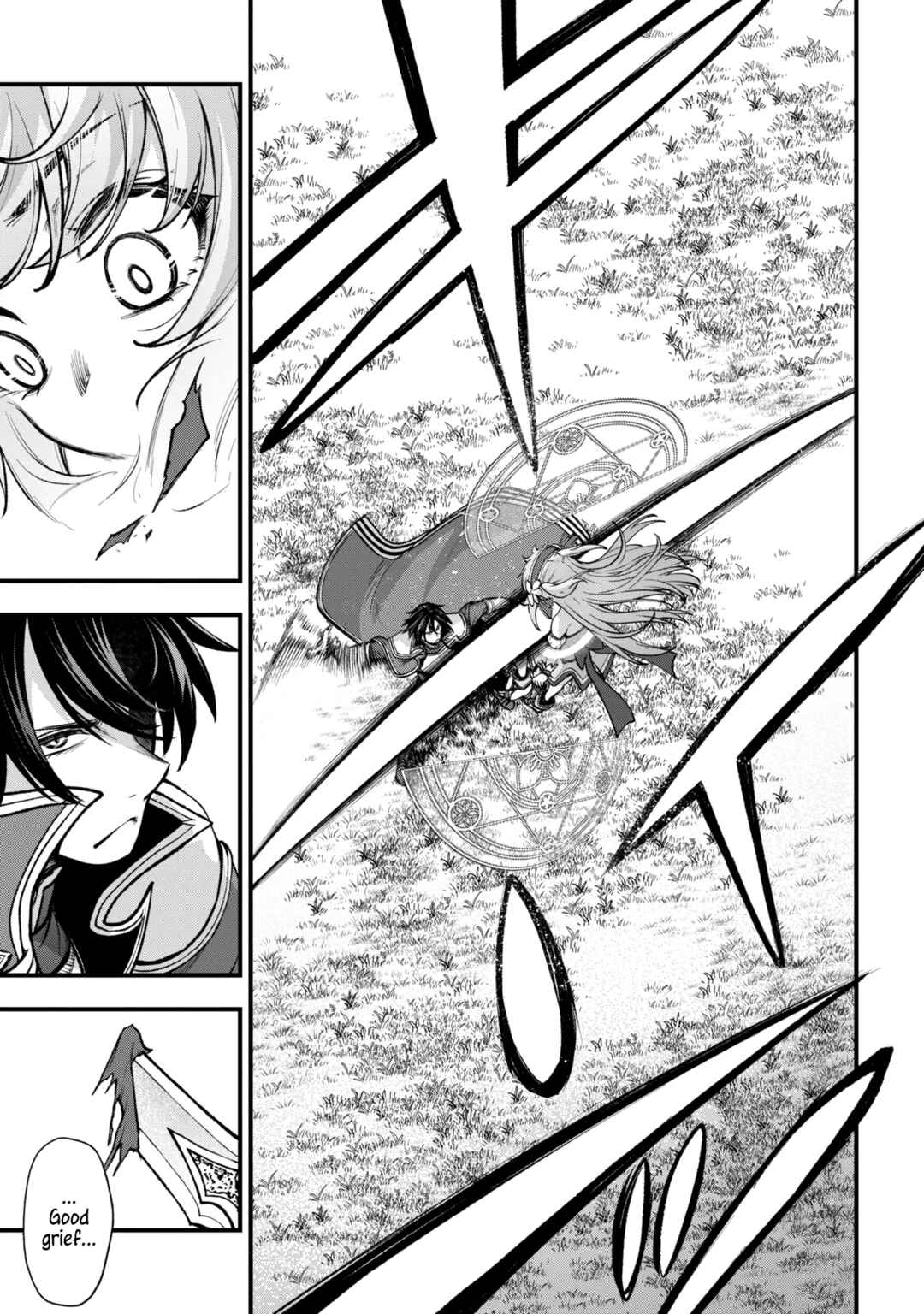 Isekai Mahou Shoujo Radical☆Haruna Chapter 3 - Page 36
