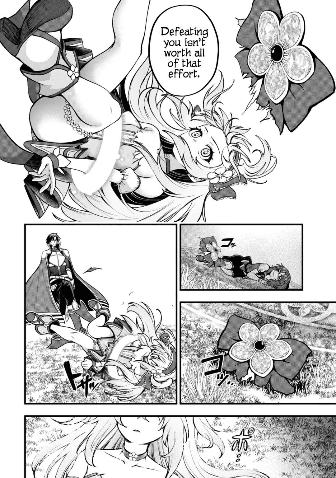 Isekai Mahou Shoujo Radical☆Haruna Chapter 3 - Page 37