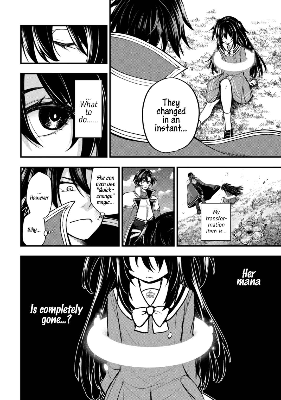Isekai Mahou Shoujo Radical☆Haruna Chapter 3 - Page 39
