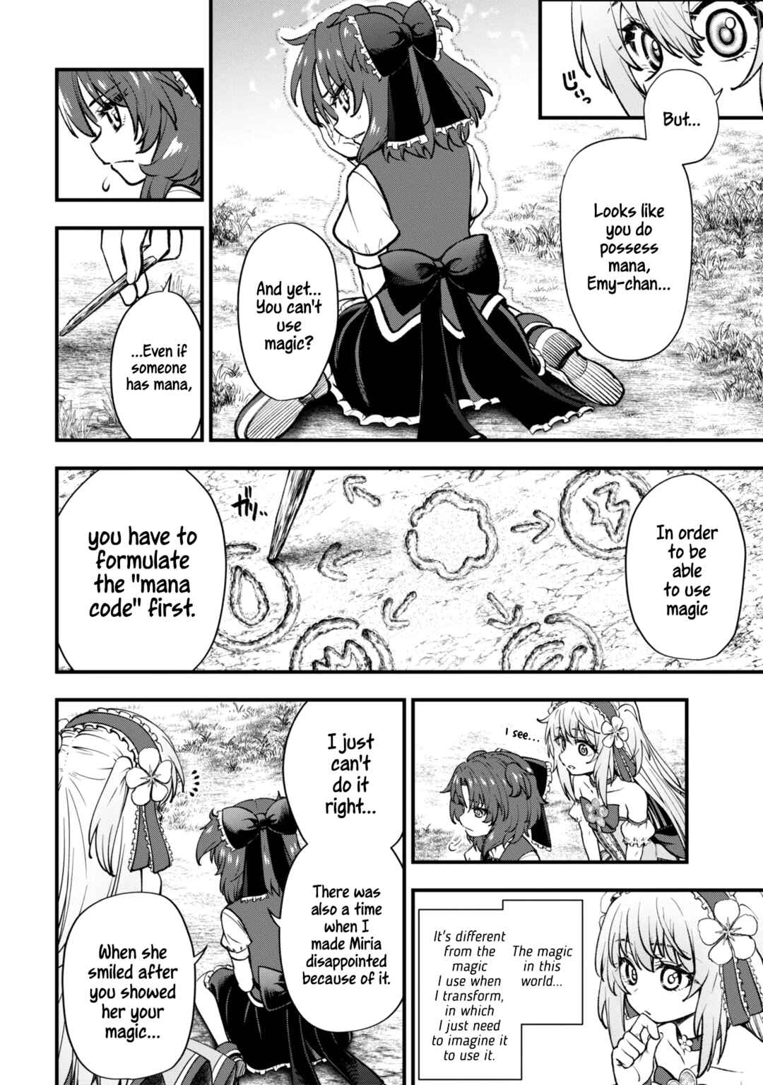 Isekai Mahou Shoujo Radical☆Haruna Chapter 3 - Page 4