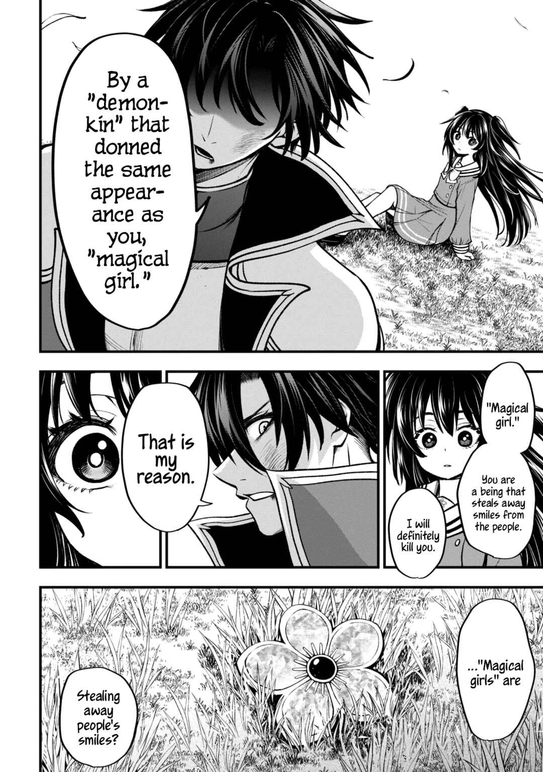 Isekai Mahou Shoujo Radical☆Haruna Chapter 3 - Page 43