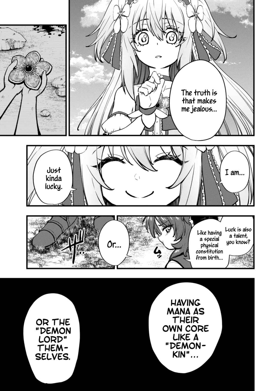 Isekai Mahou Shoujo Radical☆Haruna Chapter 3 - Page 5