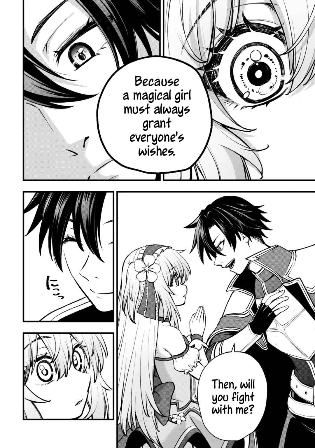 Isekai Mahou Shoujo Radical☆Haruna Chapter 3 - Page 8
