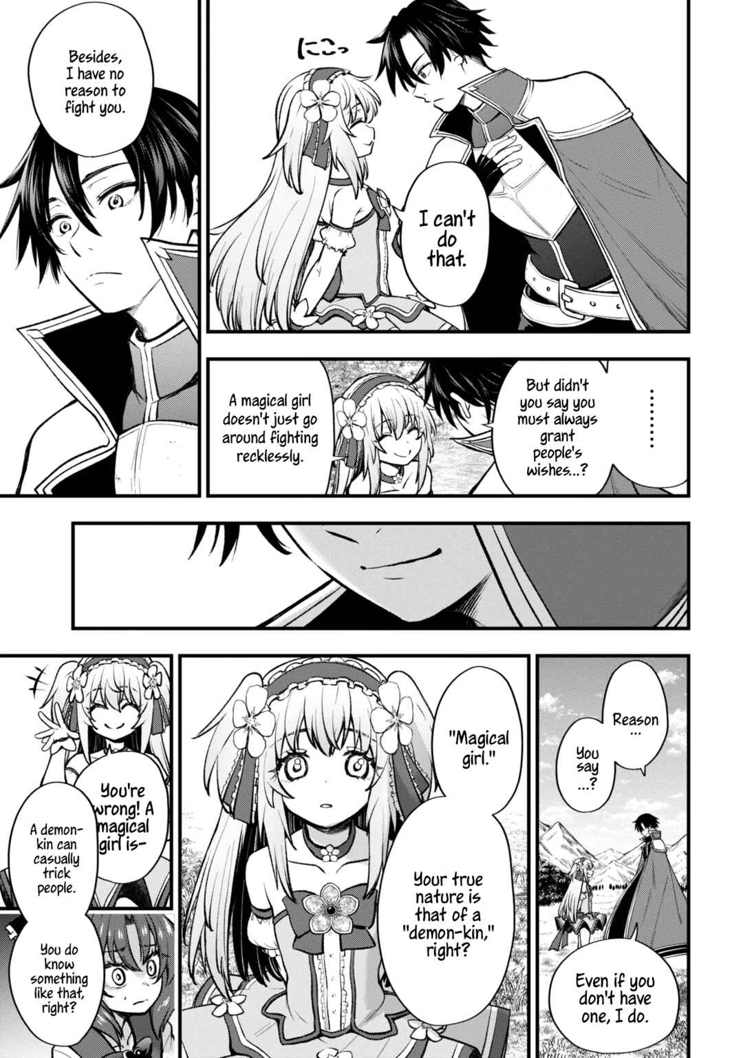 Isekai Mahou Shoujo Radical☆Haruna Chapter 3 - Page 9