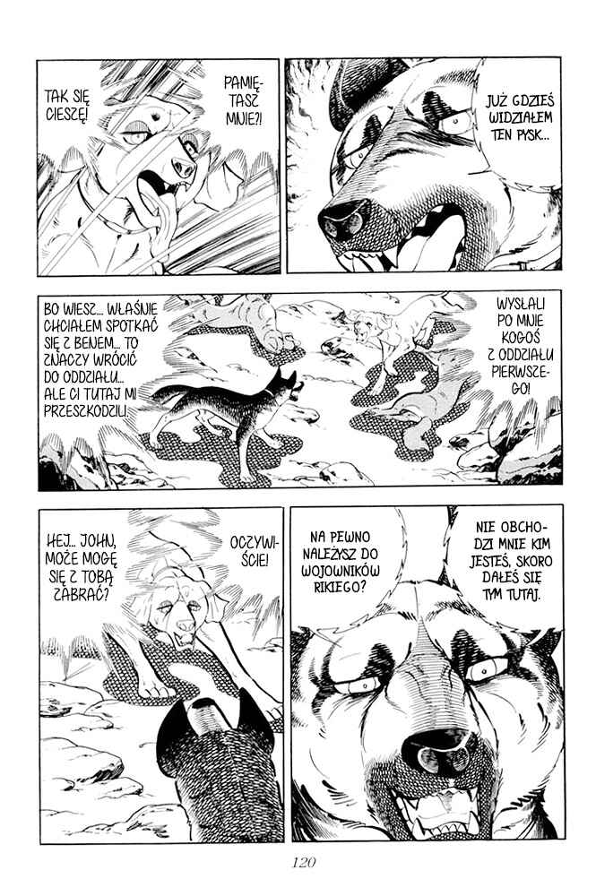 Silver Fang – The Shooting Star Gin – Chapter 22 - Page 16