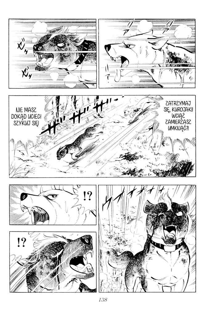 Silver Fang – The Shooting Star Gin – Chapter 22 - Page 31
