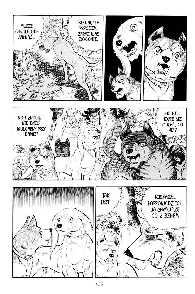 Silver Fang – The Shooting Star Gin – Chapter 22 - Page 6