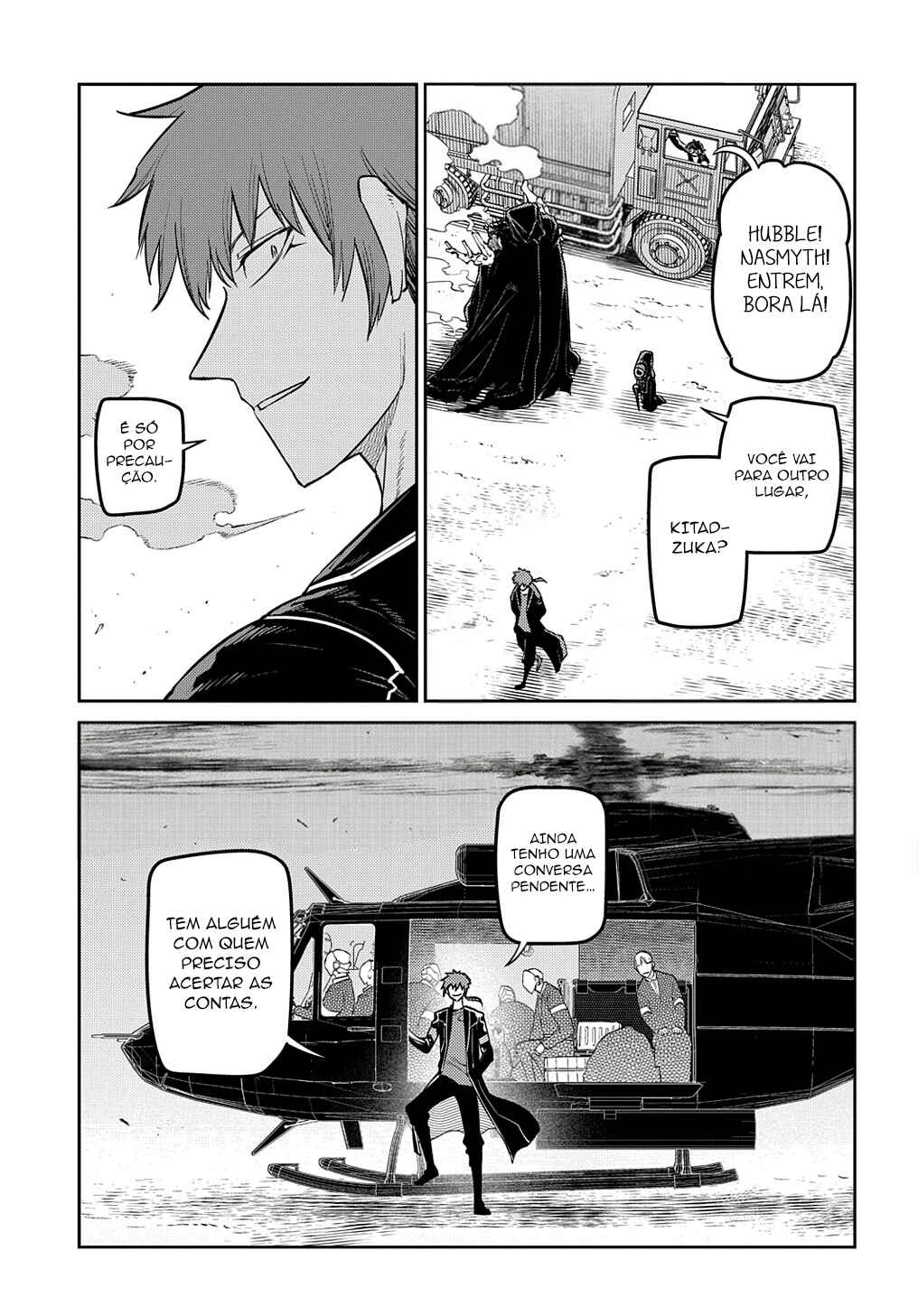 Reincarnation no Kaben Chapter 101 - Page 10