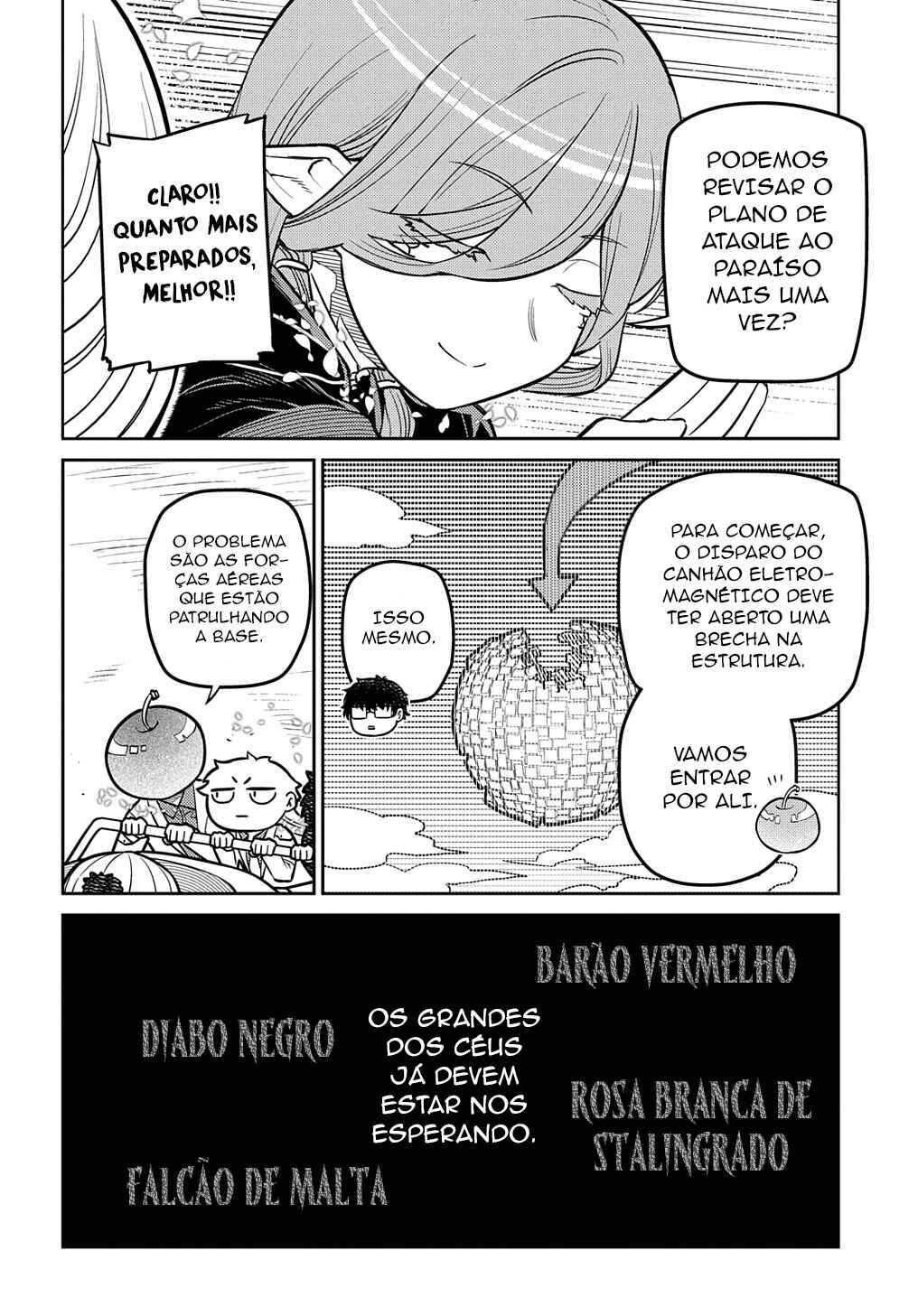 Reincarnation no Kaben Chapter 101 - Page 15