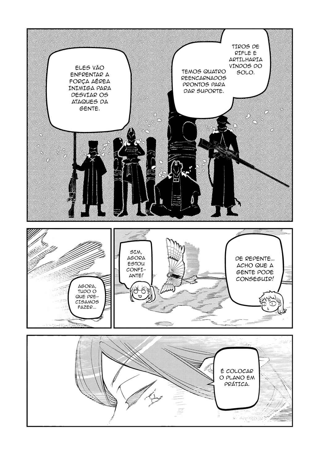 Reincarnation no Kaben Chapter 101 - Page 18