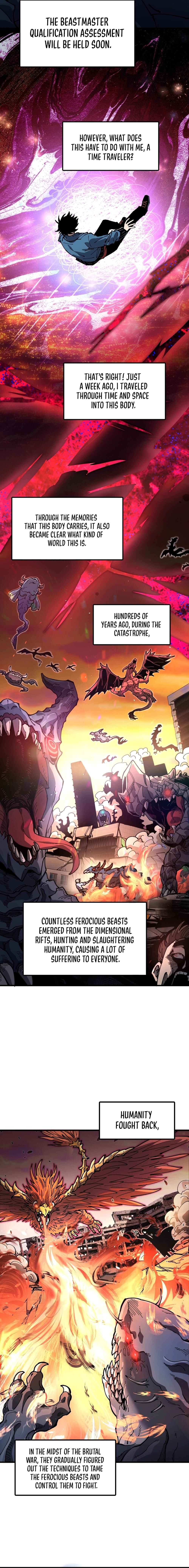 Global Beast Tamer꞉ I Can See the Path of Evolution Chapter 1 - Page 3