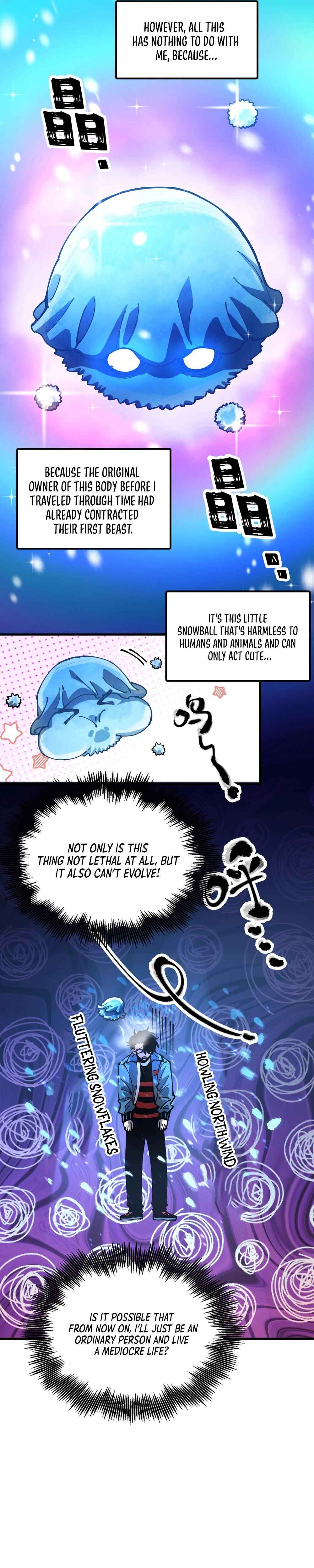 Global Beast Tamer꞉ I Can See the Path of Evolution Chapter 1 - Page 5