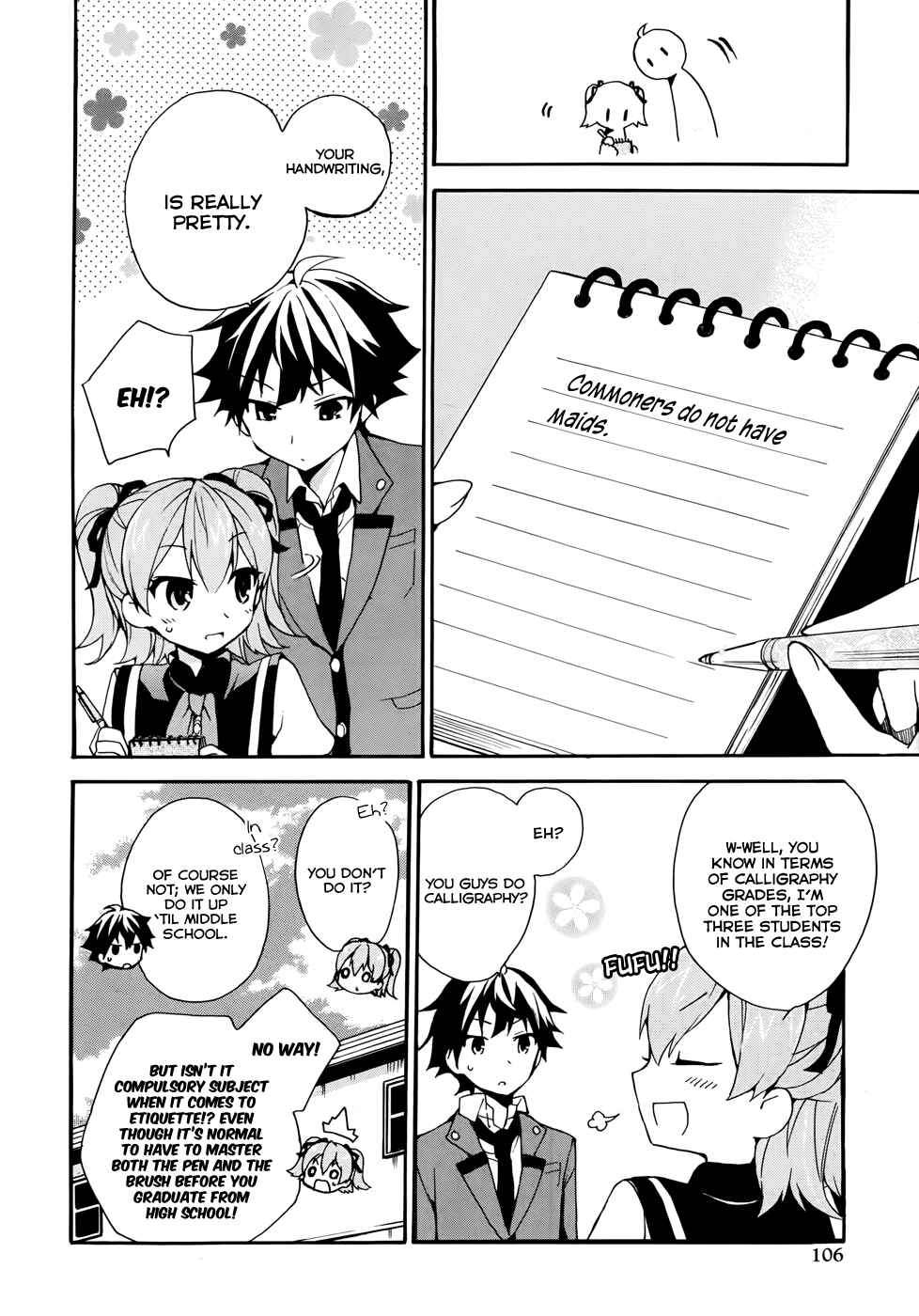 Ore ga Ojousama Gakkou ni "Shomin Sample" to shite Rachirareta Ken Chapter 3 - Page 10