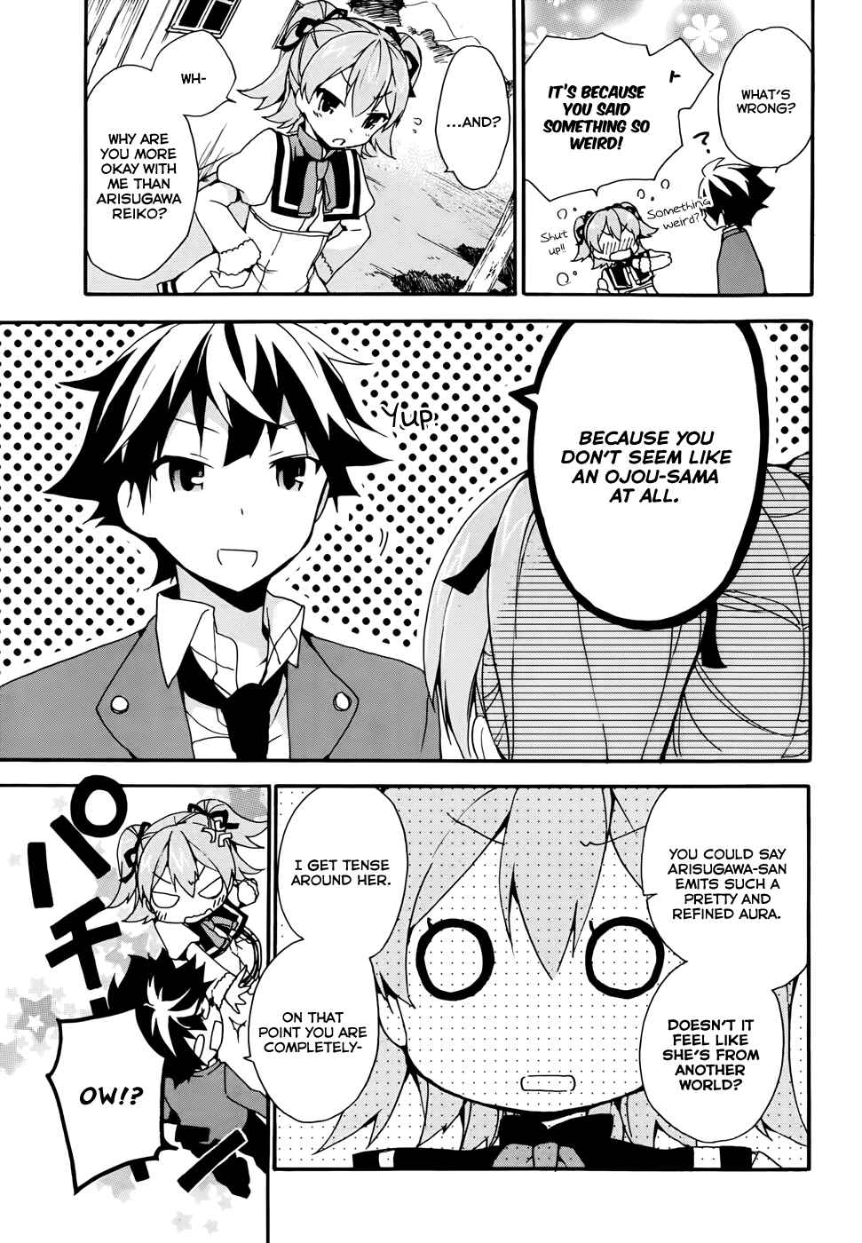 Ore ga Ojousama Gakkou ni "Shomin Sample" to shite Rachirareta Ken Chapter 3 - Page 15