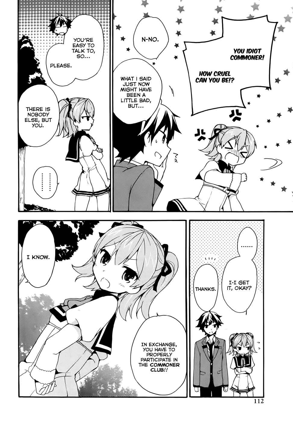 Ore ga Ojousama Gakkou ni "Shomin Sample" to shite Rachirareta Ken Chapter 3 - Page 16