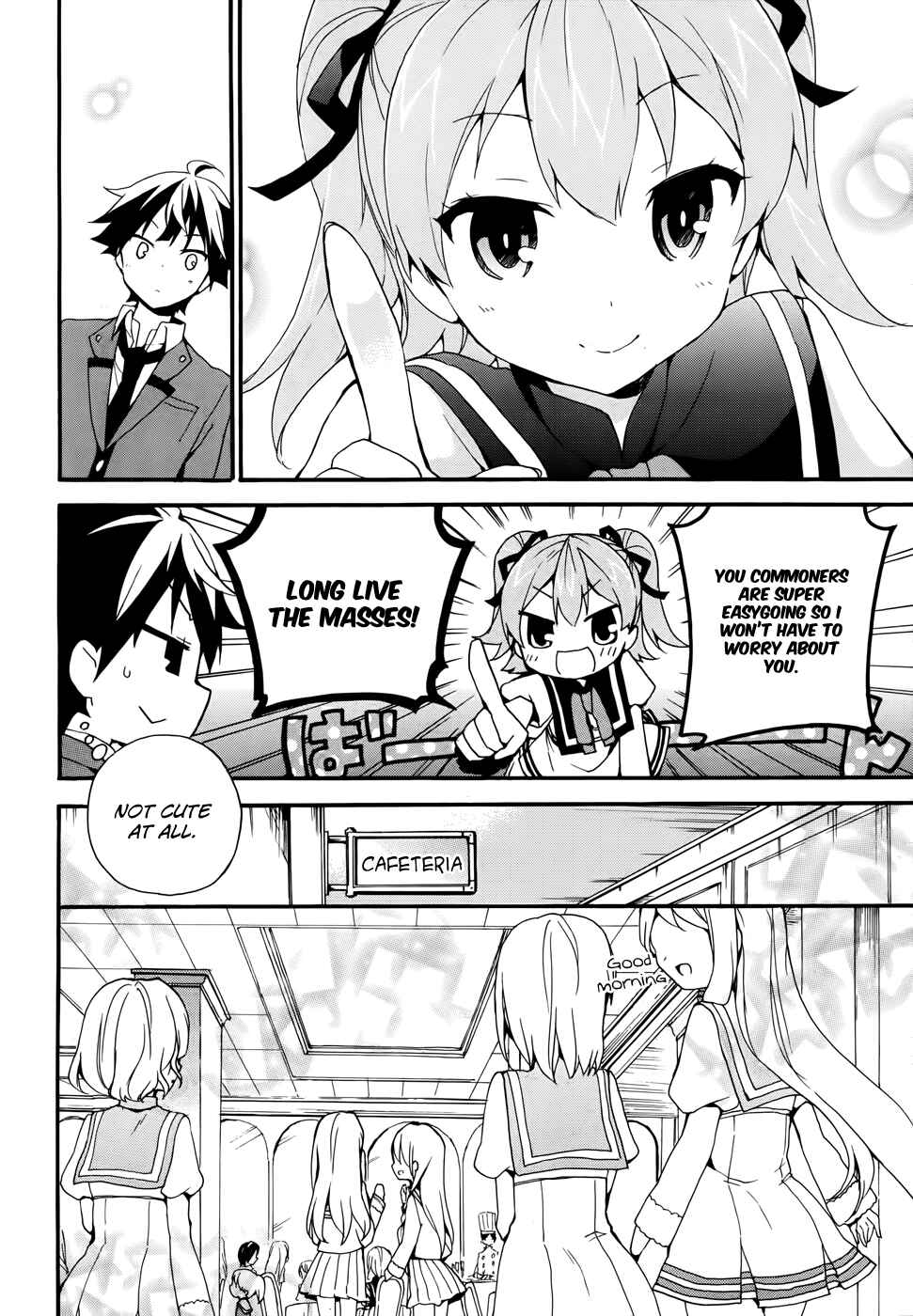 Ore ga Ojousama Gakkou ni "Shomin Sample" to shite Rachirareta Ken Chapter 3 - Page 18
