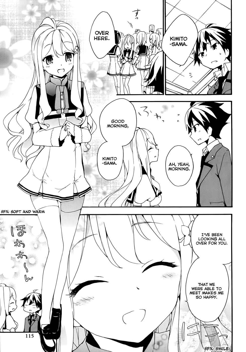Ore ga Ojousama Gakkou ni "Shomin Sample" to shite Rachirareta Ken Chapter 3 - Page 19