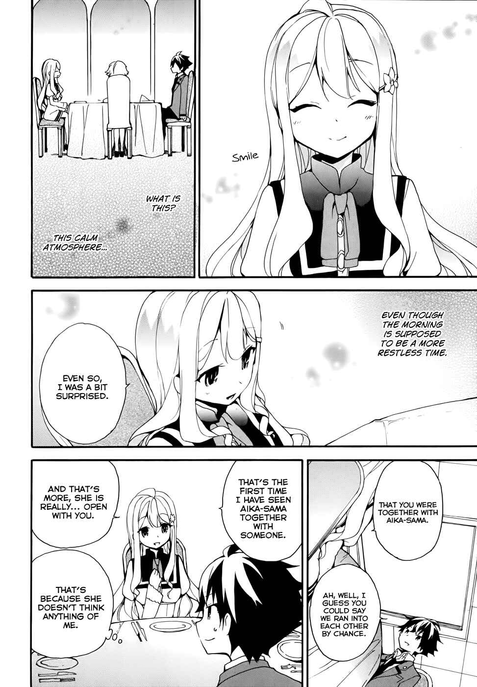 Ore ga Ojousama Gakkou ni "Shomin Sample" to shite Rachirareta Ken Chapter 3 - Page 26