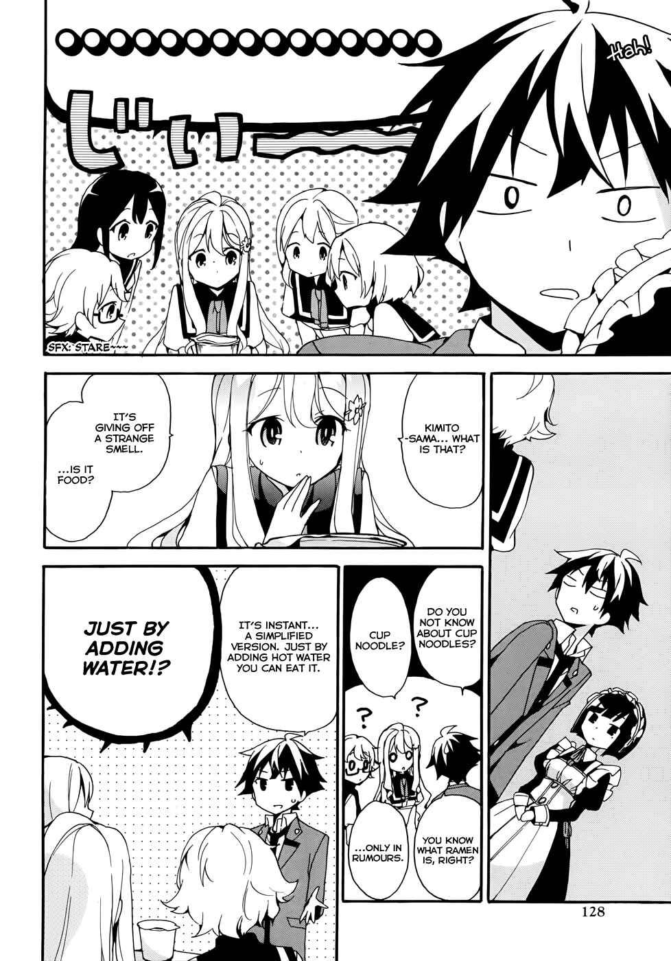 Ore ga Ojousama Gakkou ni "Shomin Sample" to shite Rachirareta Ken Chapter 3 - Page 32