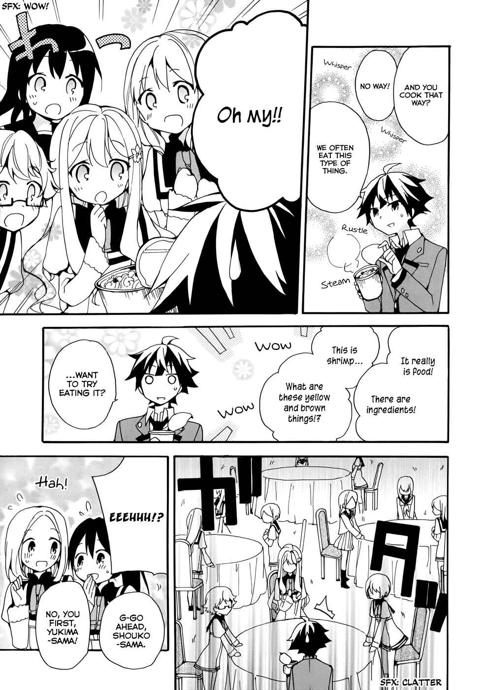 Ore ga Ojousama Gakkou ni "Shomin Sample" to shite Rachirareta Ken Chapter 3 - Page 33
