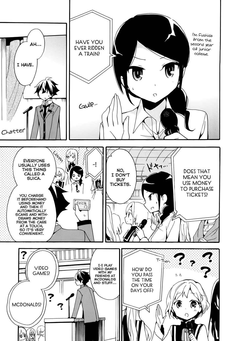 Ore ga Ojousama Gakkou ni "Shomin Sample" to shite Rachirareta Ken Chapter 3 - Page 37