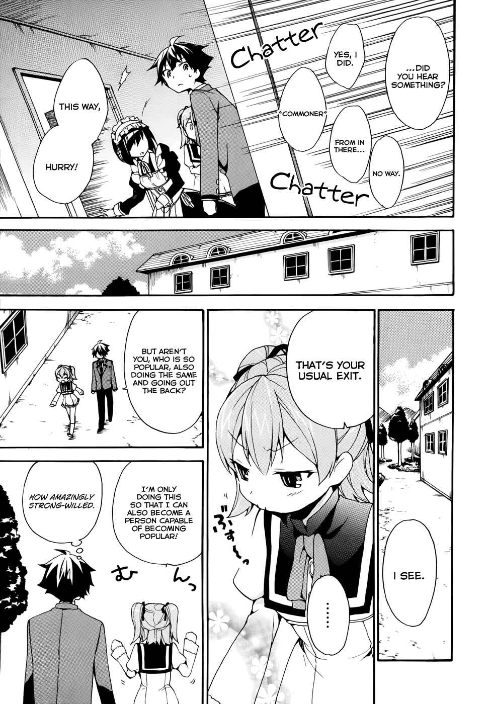 Ore ga Ojousama Gakkou ni "Shomin Sample" to shite Rachirareta Ken Chapter 3 - Page 7